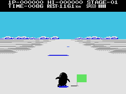 Antarctic Adventure screenshot 8 for Colecovision